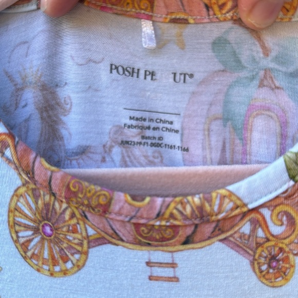 Posh Peanut Margaret Long Sleeve Tulle Dress - Picture 10 of 17